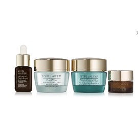 Estée Lauder Travel Set Estee Lauder Daywear Cream 0.5oz + Nightwear Plus .5oz + ANR Eye …..