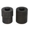 2PCS Emergency Wheel Lug Nut Removal Set 19‑26mm 1/2in Square