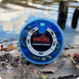 Paradox Fishing Drop Lead Set - Lead Shot Fishing Lead Fishing Lead Fishing Accessories Scrap Lead - Floats Fishing