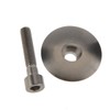 dingtai Titanium Bicycle Parts heddosextu Stem Top Cap & Bolt