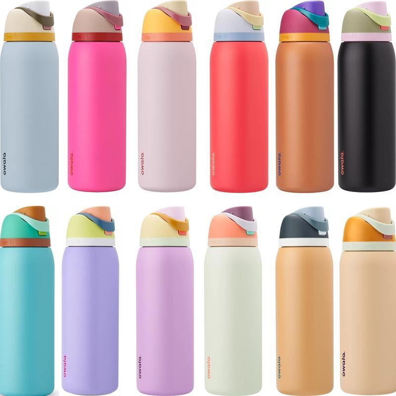 Owala 32 oz. FreeSip Stainless Steel Water Bottle - color: