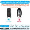Tukellen for Nissan Key Fob Cover Special Soft TPU Key