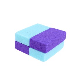 Ipetboom 6pcs Foot Care Tools Exfoliating Pumice Stone for Feet Callus Remover Pedicure Brush Women Random Color