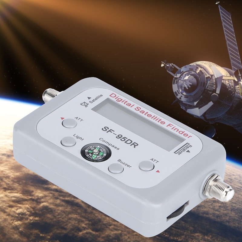 SF-95DR Digital Satellite Signal Meter Finder Instrument Equipment Support for