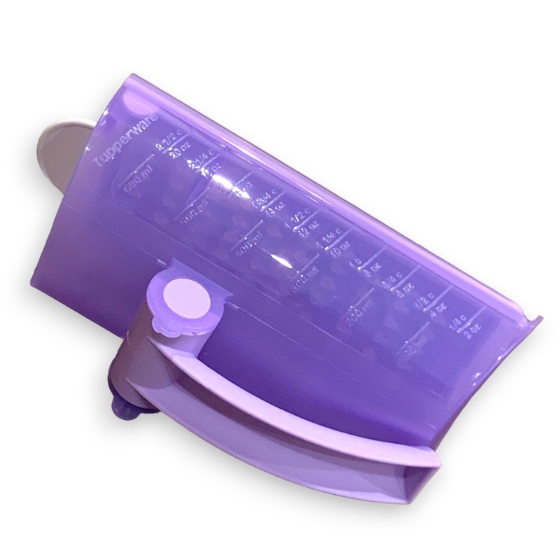 Tupperware Grate N Measure Púrpura