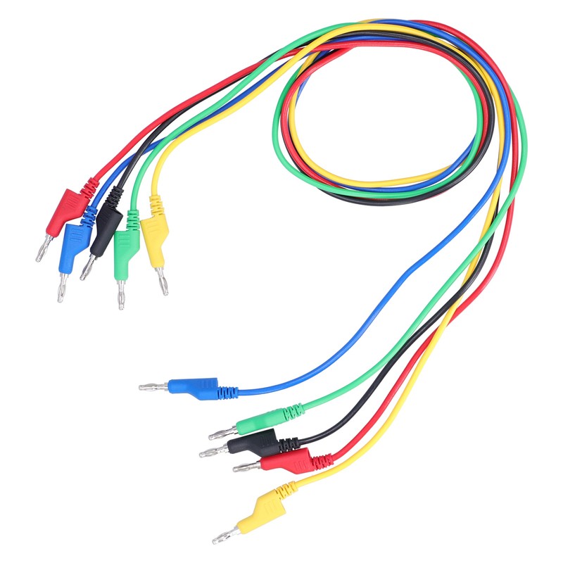 J70054 Double Lantern Banana Plug Test Lead Safe Accurate Durable