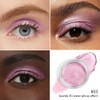 Hxssll Bright Pink Pearlescent Mousse Eyeshadow Highly Pigmented Blend Matte