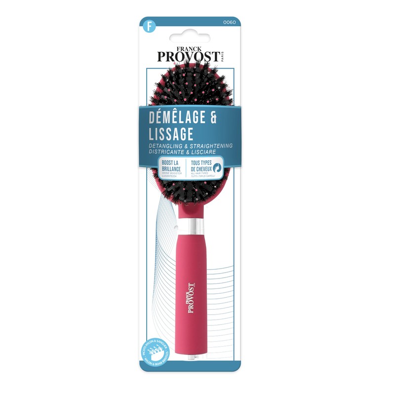 FRANCK PROVOST - Detangling & Straightening Brush - Double Nylon