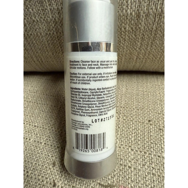 Reventin Hyaluronic Complex Anti-Wrinkle Facial Treatment 1oz New & Sealed