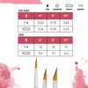 Princeton Velvetouch, Series 3950, Paint Brush for Acrylic, Oil and