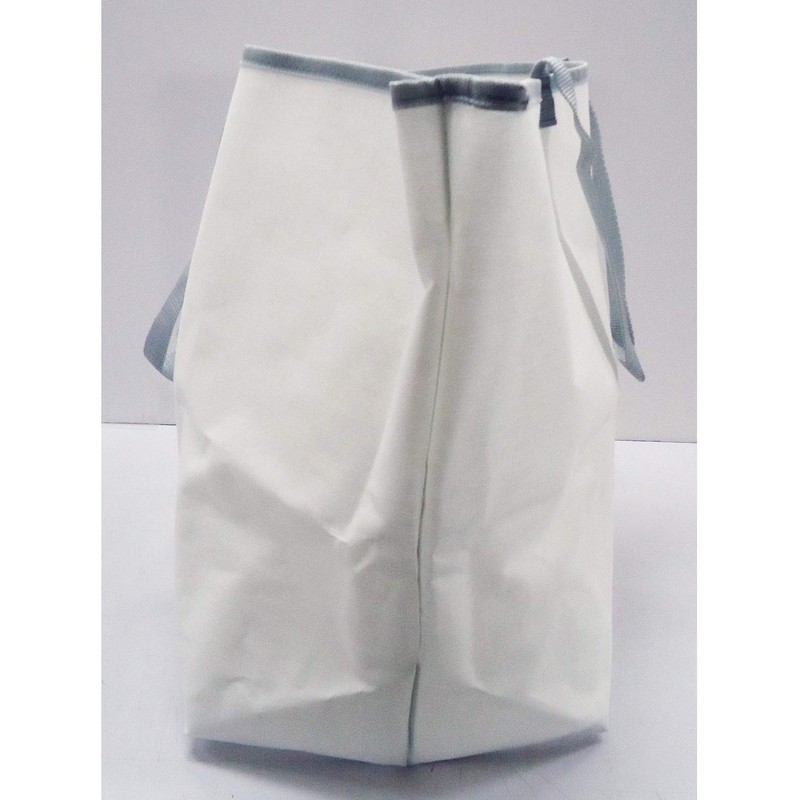 Arao! White Ohe Bag, Approx. 15.7 x 15.7 x 9.4