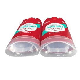 Old Spice Deodorant Old Spice Pure Sport High Endurance Aluminum Free 3.0 oz X2  (Boxless)