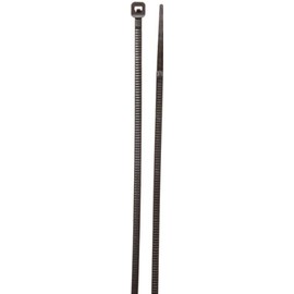 Aviditi CTUV518 Nylon UV Stabilized Cable Tie, 5-1/2-Inch Length X 3/32-Inch Width, Black (Case of 1000)