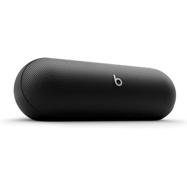 Beats Pill - Bluetooth Speaker and Portable Wireless Charger via USB-C - Built-in Microphone – Matte Black (Renewed Premium)
