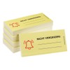 PRICARO Don't Forget Sticky Notes 100 Sheets (Pack of 5)