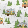 Xiaoput Xiaoput Camper Shower Curtain, RV Shower Curtain for Happy