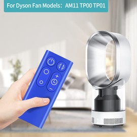 Alternative to the Tower Fan Remote Control, Compatible with Dyso n TP00 TP01 AM11 Pure Cool Tower Purifier Fan, Blue