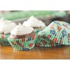 Fox Run Dinosaur Paper Muffin and Cupcake Liners, Set of