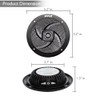 Pyle Marine Speakers - 4 Inch 2 Way Waterproof and