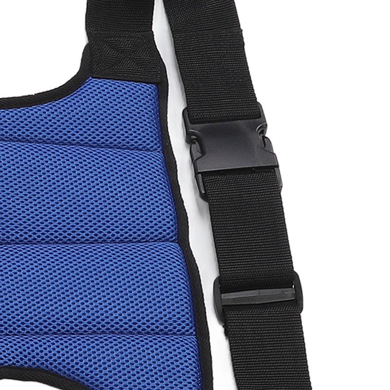 Wheelchair Thigh Restraint Belt Adjustable Wheelchair Thigh Harness Strap with