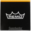 Remo Ambassador Ebony Snare Side No Collar Drumhead - 14