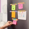 QHFlashbuy Magnetic Bookmarks, Pack of 30 Colourful Cute Magnetic Optical