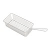 Stainless Steel Deep Fryer Basket with Long Handle Multifunction Easy