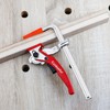 2 Pack Track Saw Clamps for Guide Rail – Heavy