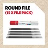 "Oregon 12 Pack Chainsaw File Pack 7/32"" # 70502 Works