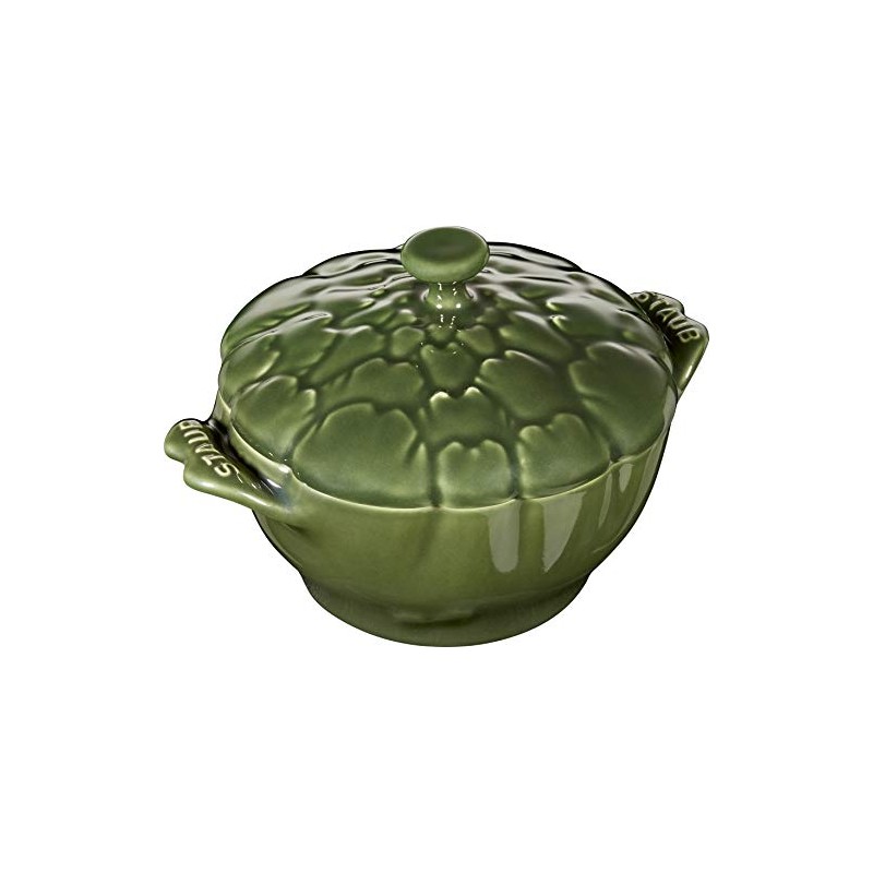 STAUB - Artischoke - Auflaufform, Suppenteller, Cocotte - Keramik -