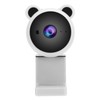 1080P Full HD Webcam, Cute USB Web Camera Builtin Microphone