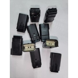 Namz Harley -(10 Pcs) 33482-1201  Molex  MX 150 Male Connector, 12-Pin New Free Ship