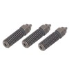 3PCS Hardened Steel Nozzles High Flow Nozzle Kit 3D Printer