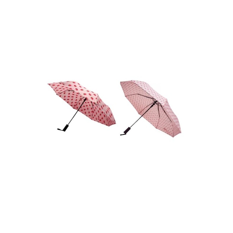 Nollia Windproof Automatic 2 Pack Travel Umbrella, Compact Portable with