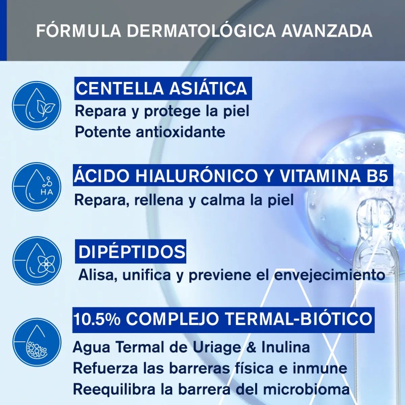 Uriage Cica-daily Sérum Reparador Con Centella Asiática 30ml
