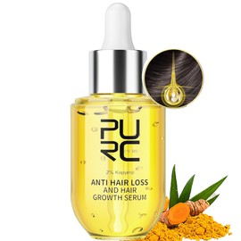 Hair Growth Serum Anti Hair Loss Hair Serum Ginger Regrowth Hair Oil For Thinning Balding,Thin Hair,Fast Growth,Repairs Follicles Stronger Hair For Men & Women,35ml (1pc)