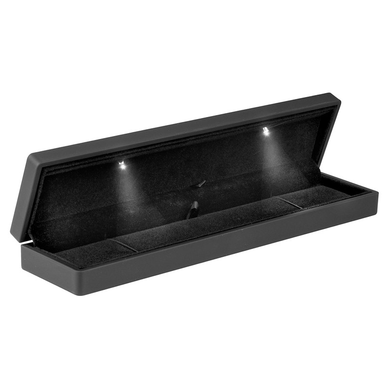 Noble Bracelet Box with LED Light - Unique Necklace Chain