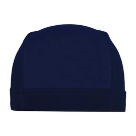 Swim Hat Swim Cap Kids Adult Solid Mesh Large Navy