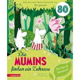Die Mumins finden ein Zuhause - Ein Pop-up Buch ab 4 Jahren für kleine und große Mumin-Fans: Ein Pop-up Abenteuer