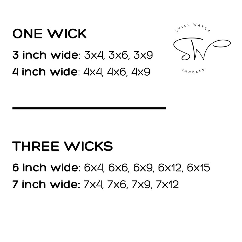 Still Water Candles Handmade Slate Blue Gray Unscented Rustic Textured