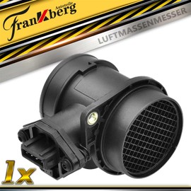 Frankberg Air Mass Meter Compatible with A3 8L1 A4 8D2 8D5 B5 A6 4B2 C5 P-a-s-s-a-t 3B2 Variant 3B5 1.8L Petrol 1995-1998 0280217112
