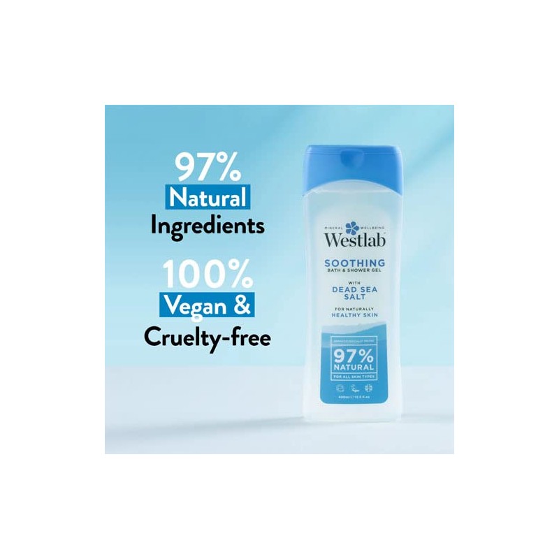 Westlab Soothing Shower Wash, 400 g