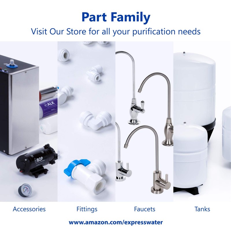 Express Water Filter Upgrade Kit for Reverse Osmosis and Under