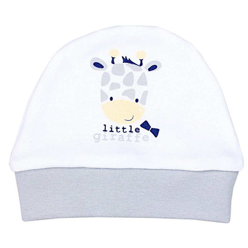 TupTam 3-Piece Unisex Baby Clothing Set with Print - giraffe,