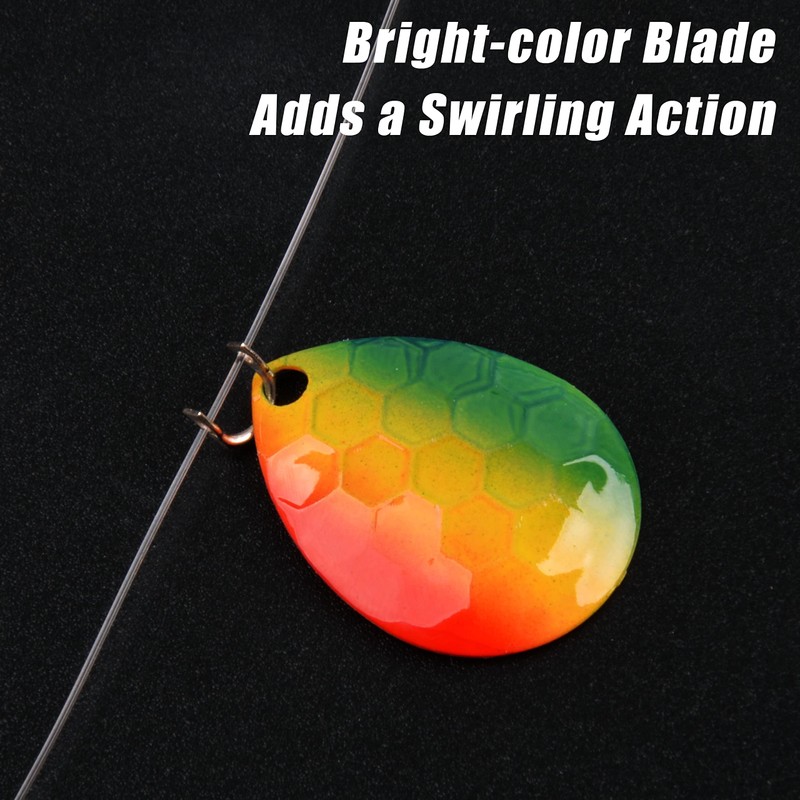 Walleye Spinner Rig Kit, 10 Pack Crawler Harness Walleye Live