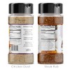 Nuksy’s Gourmet Chicken Dust 5oz and Steak Rub 5.5oz 2-PK