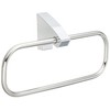 SANEI W57011 Square Towel Ring, 8.2 inches (208 mm) Diameter,