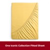 Mellanni King Size Fitted Sheets - All Around Elastic -