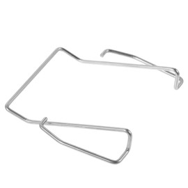 SUPVOX Receiver Belt Clip Transmitter Belt Clip Metal Mic Belt Holder Rack Belt Clip Replacement Belt Clip for Microphone Wireless Body Pack