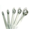 Norpro Measuring Spoons 18/10 Stainless Steel Set 5 Pc Dash